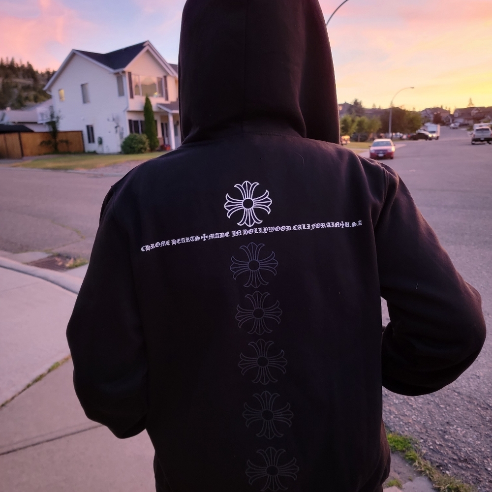 Chrome hearts hoodie L